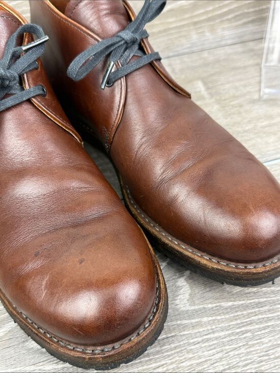 Red Wing Shoes Heritage Beckman 9017 Men’s Sz 10.5D Cigar Featherstone Chukka main image 10
